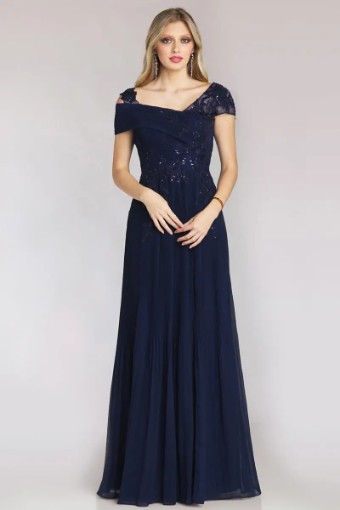 Feriani Couture Style #12209 #0 Navy thumbnail