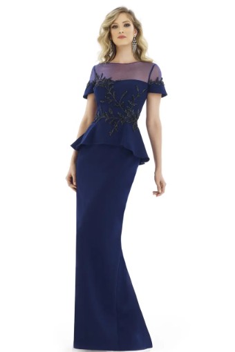 Feriani Couture Style #12987 #0 Navy thumbnail