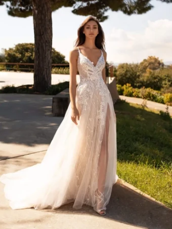 Pronovias Hyperion #0 default Off White/Blush thumbnail