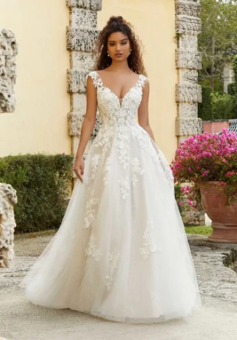 Morilee Style #2476 #0 default Ivory/Almond/Honey thumbnail