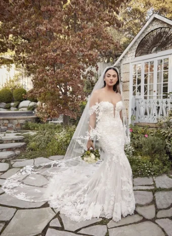 Casablanca Bridal Style #2491 #0 default Ivory/Nude/Ivory thumbnail