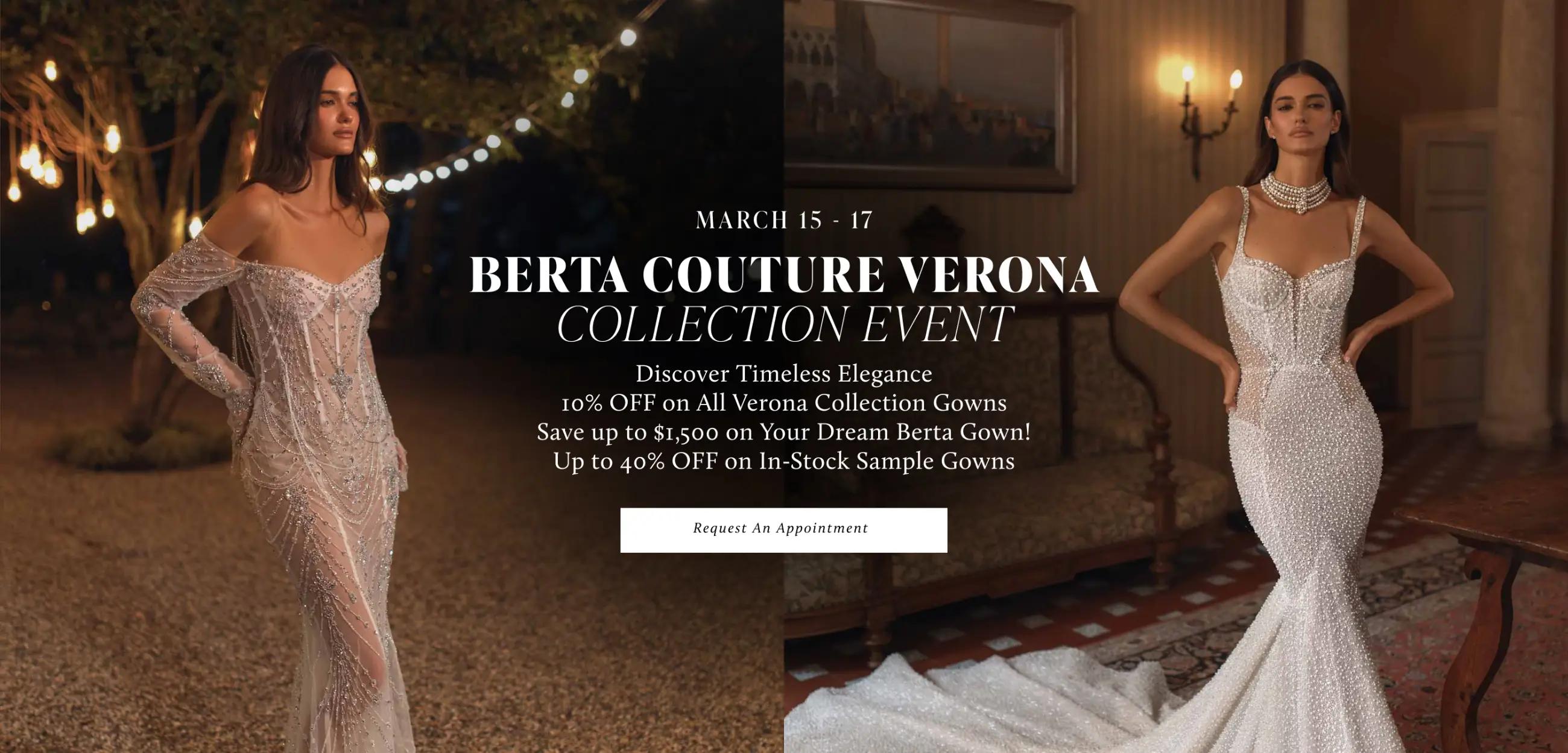 Berta Couture Trunk Show Desktop Banner