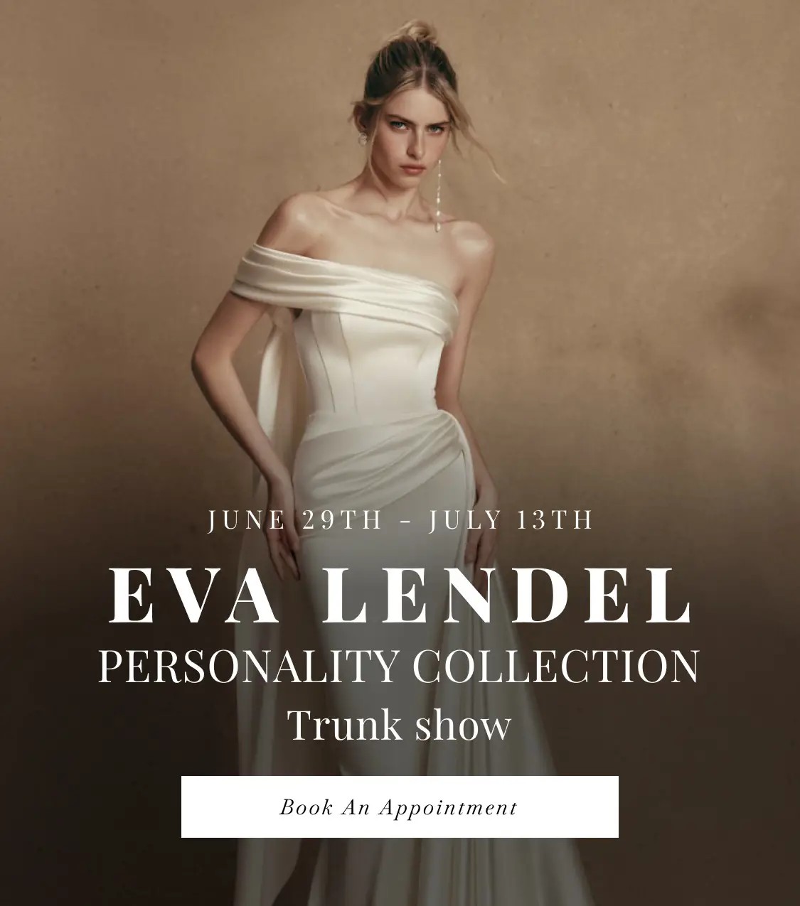 Eva Lendel Personality Collection Trunk Show Banner Mobile