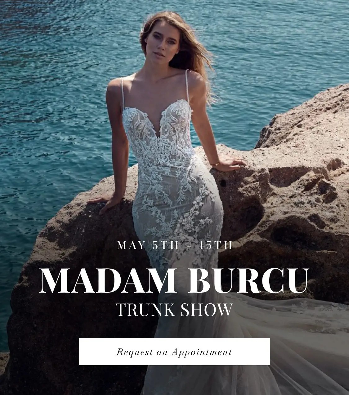Madam Burcu Trunk Show Banner