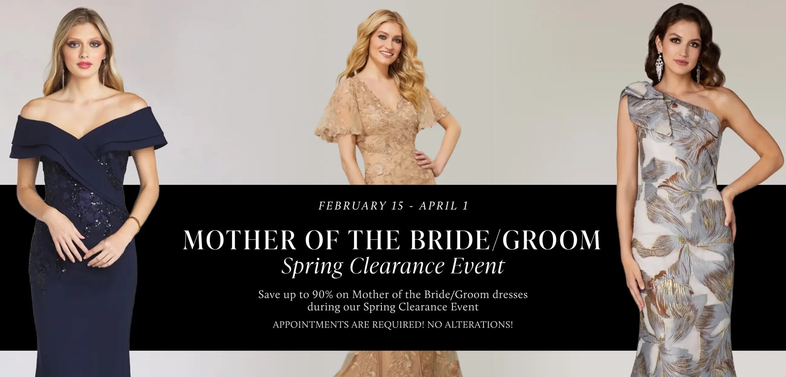 Mother of The Bride Event Banner Desktop