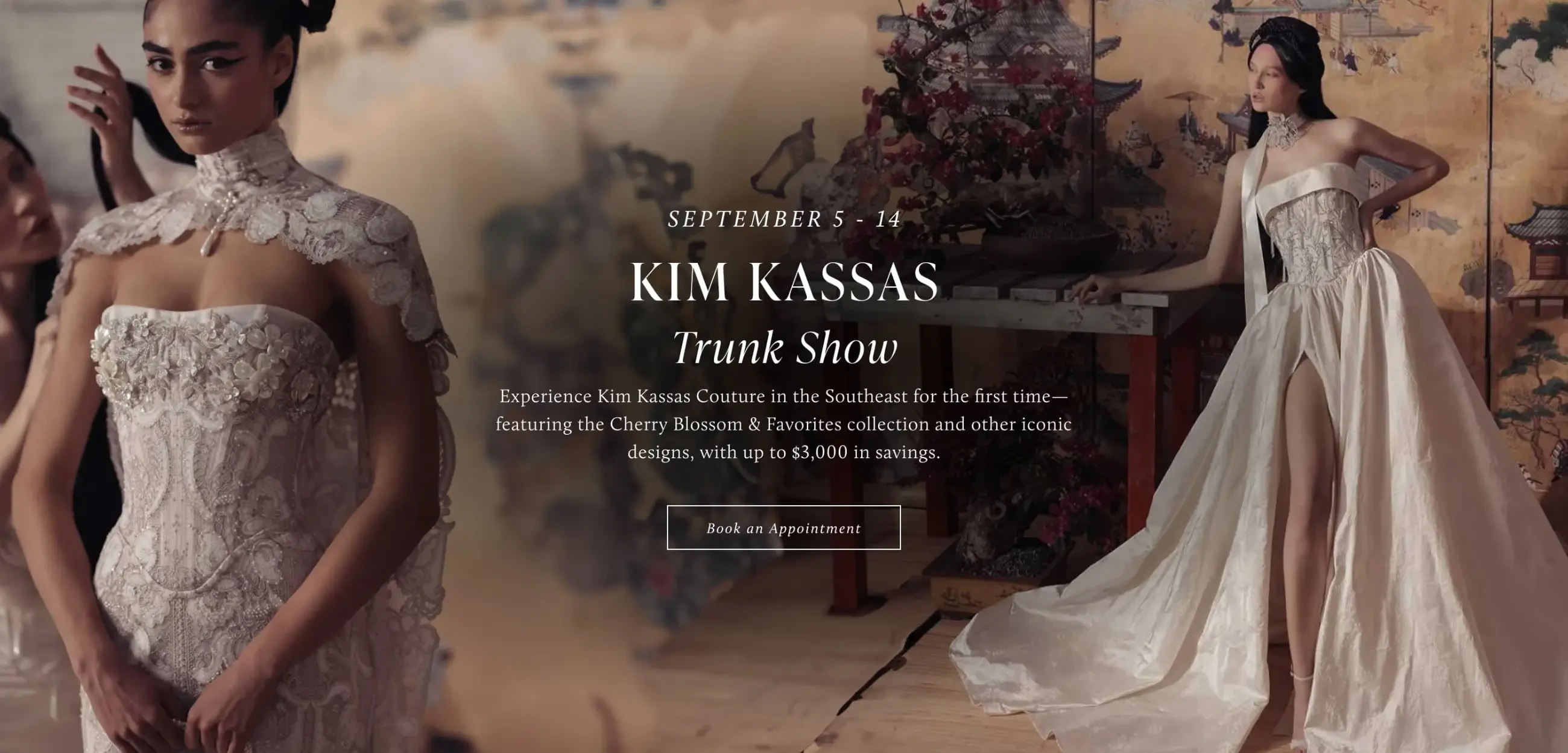 Kim Kassass Trunk Show Desktop Banner