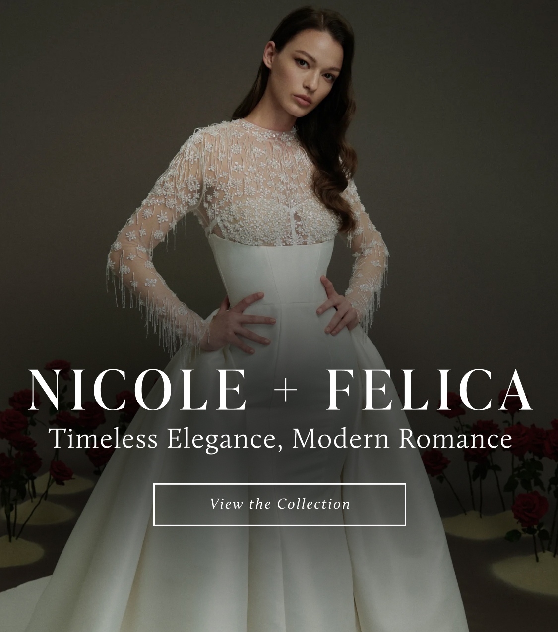 Nicole + Felica Mobile Banner