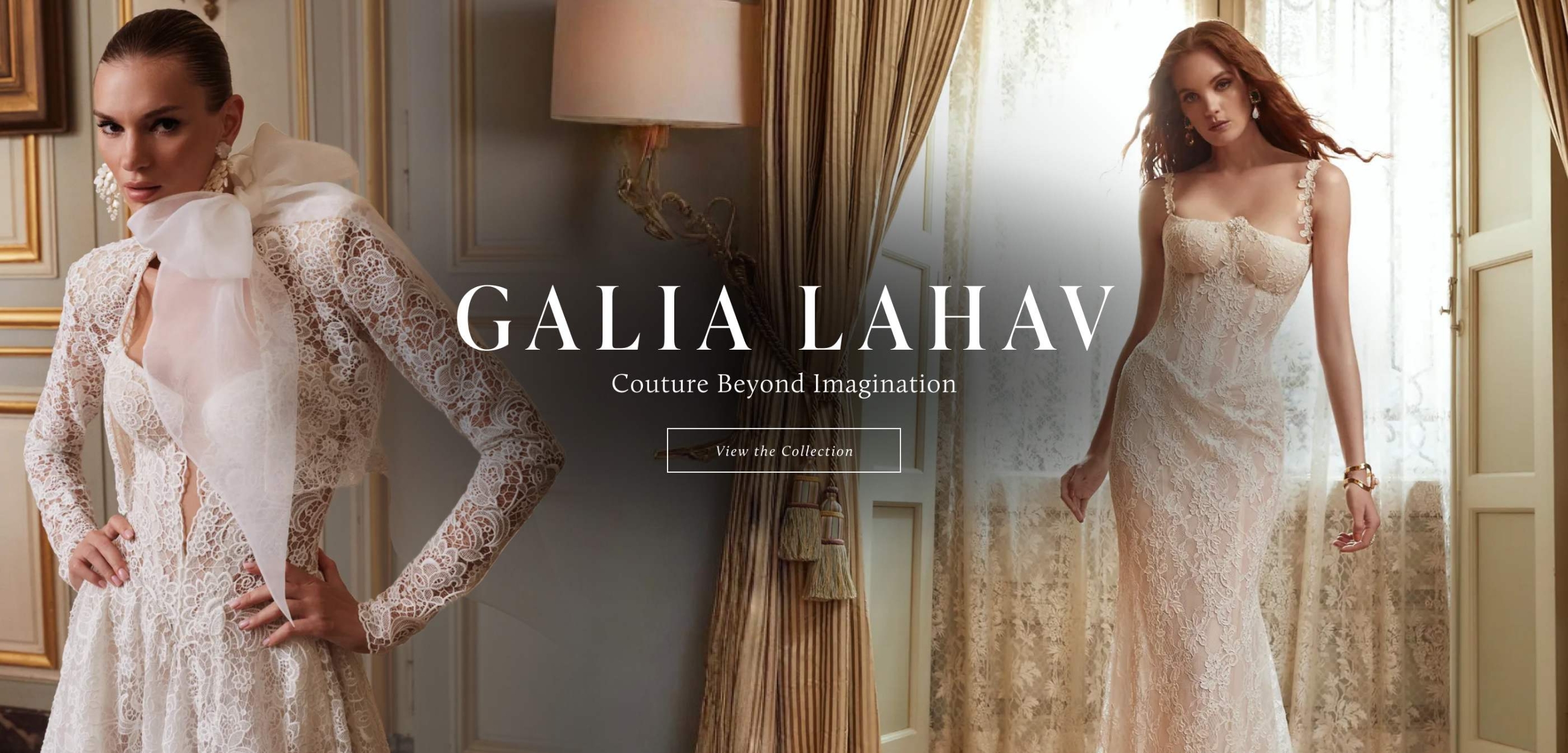 Galia Lahav Desktop Banner