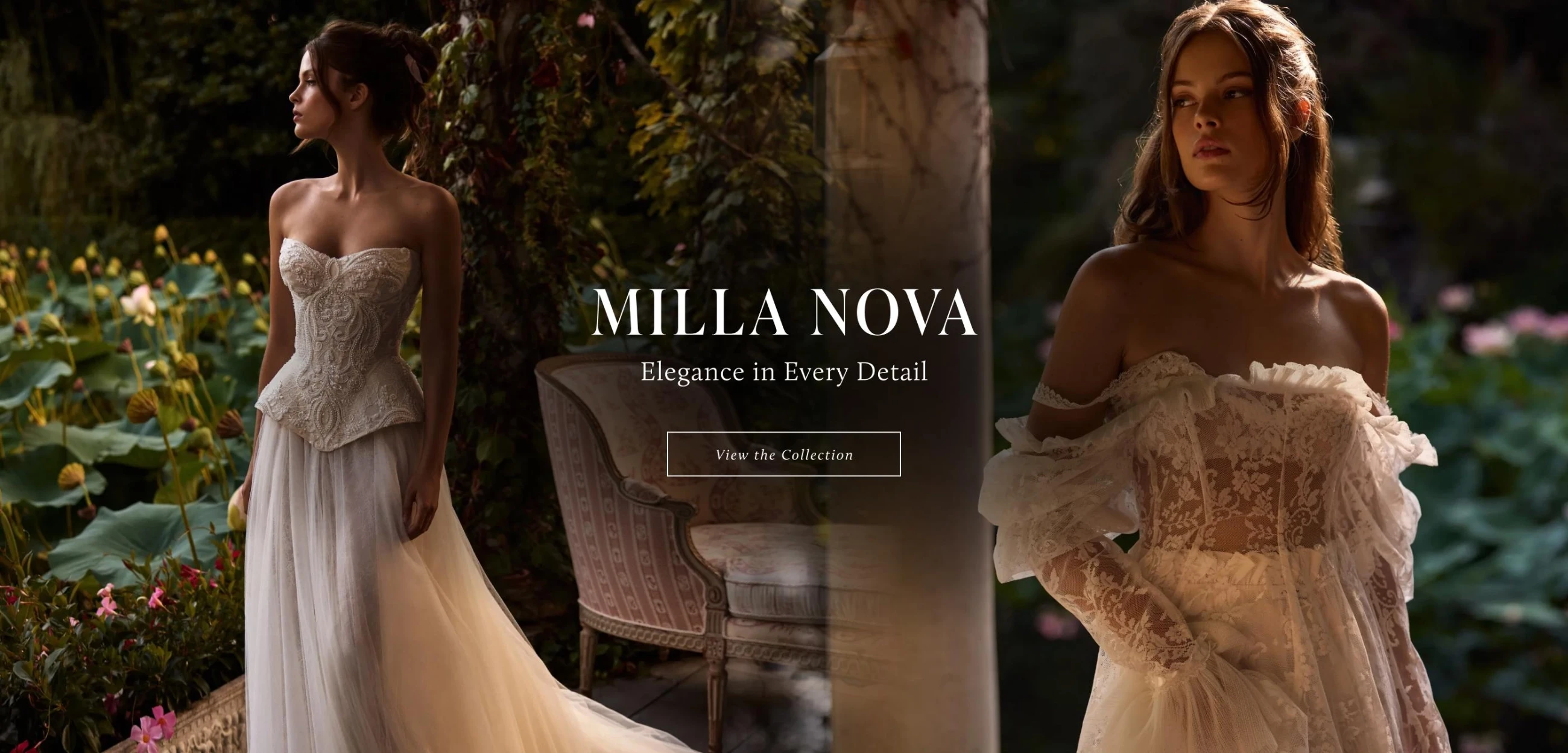 Milla Nova Desktop Banner