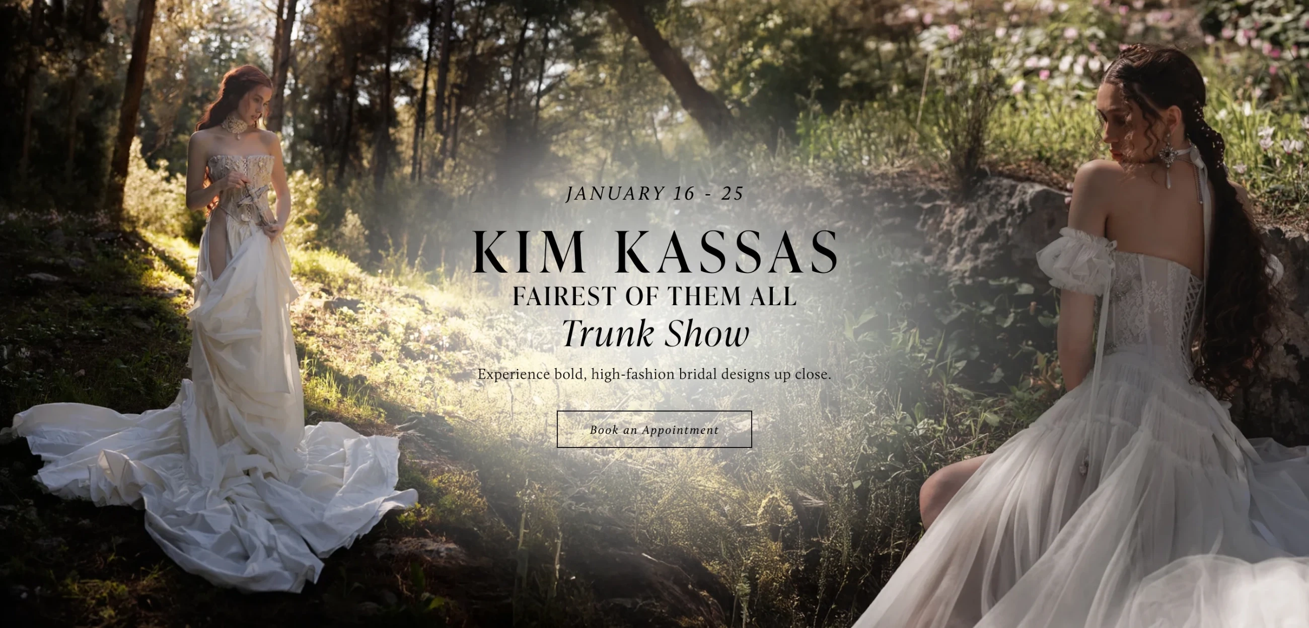 Kim Kassas Trunk Show Desktop Banner