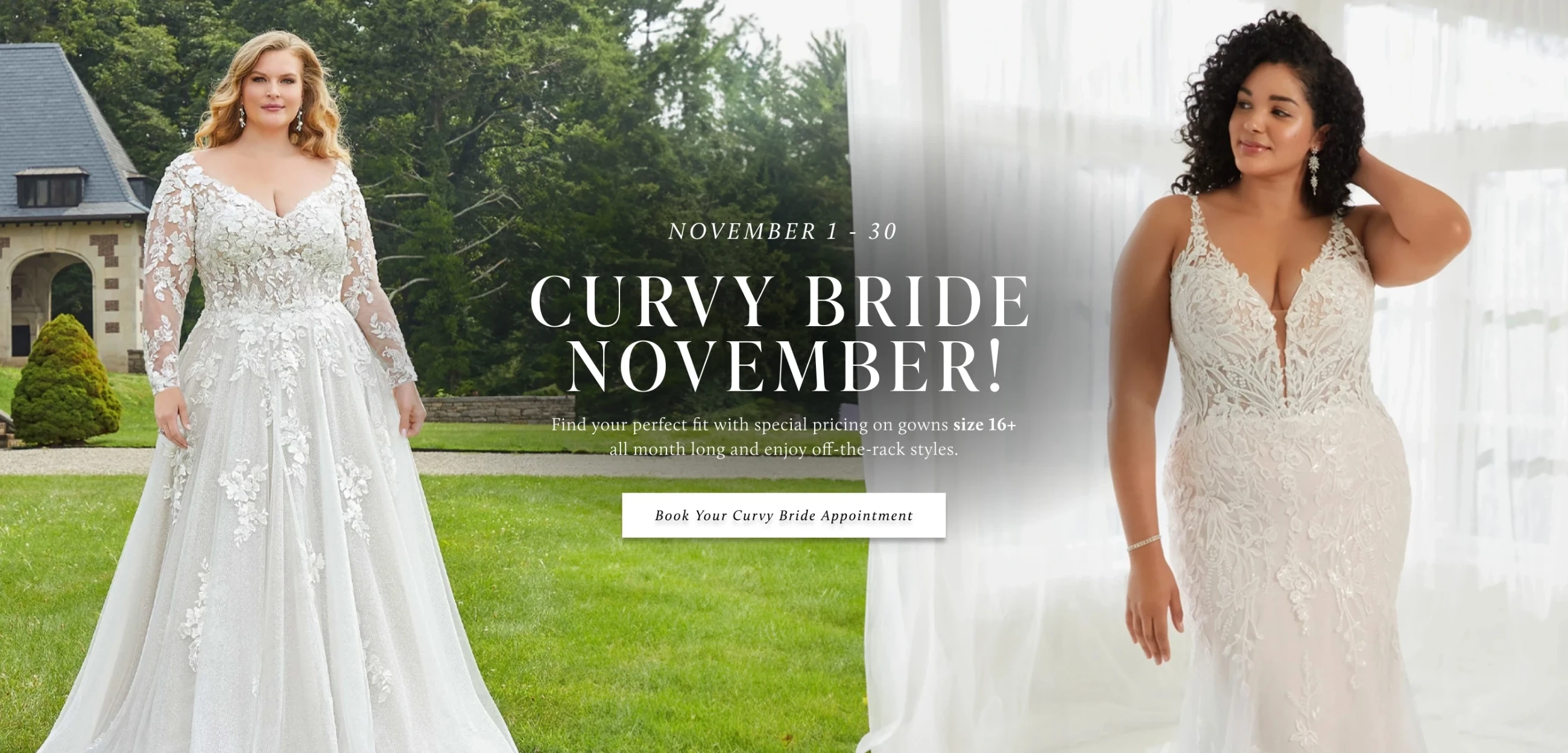 Curvy Bride November Desktop Banner