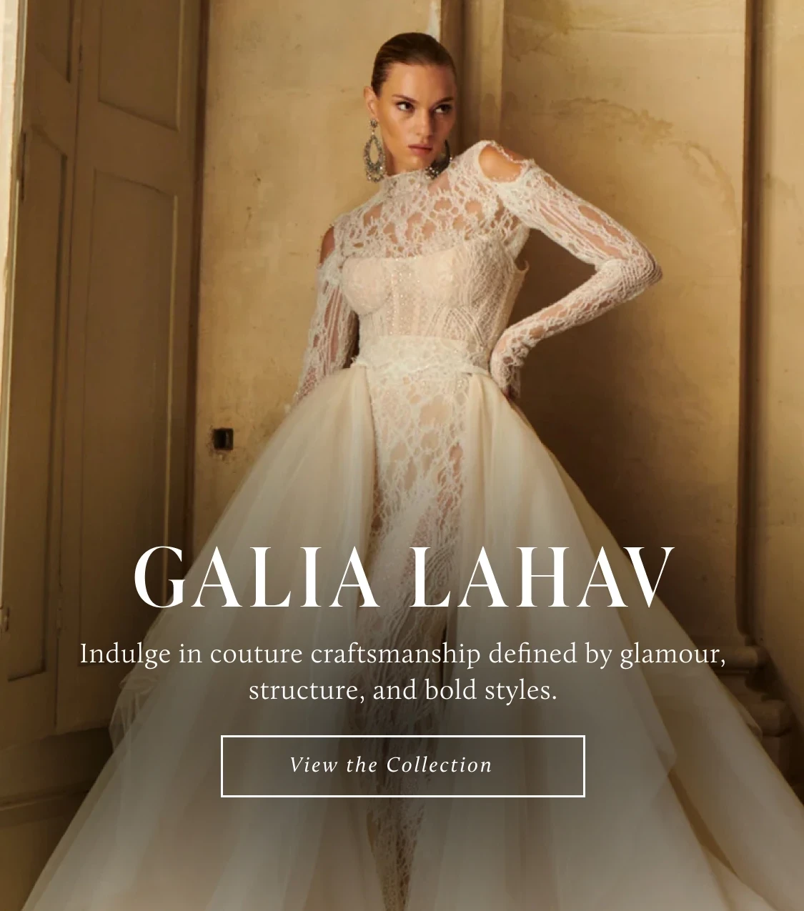 Galia Lahav Banner