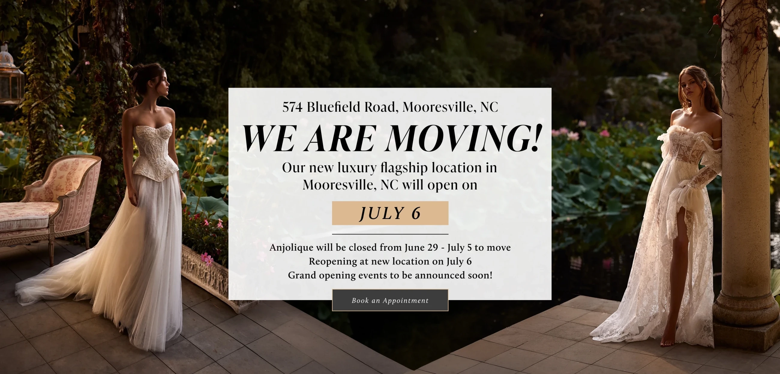 We are Moving Banner