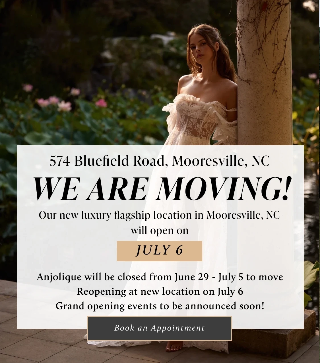 We are Moving Banner